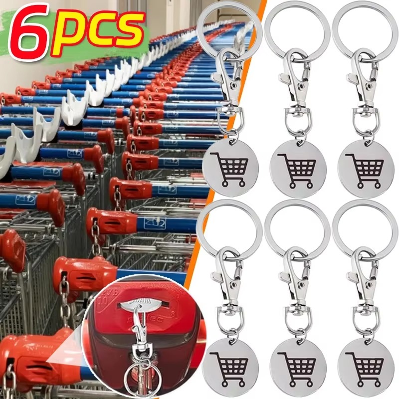 Shopping Trolley Tokens Key Ri - Token Coin Mechanism incelemesi ve fiyatı