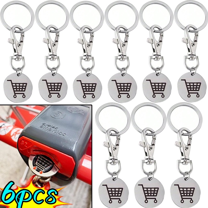 Shopping Trolley Tokens Key Ri - Token Coin Mechanism incelemesi ve fiyatı