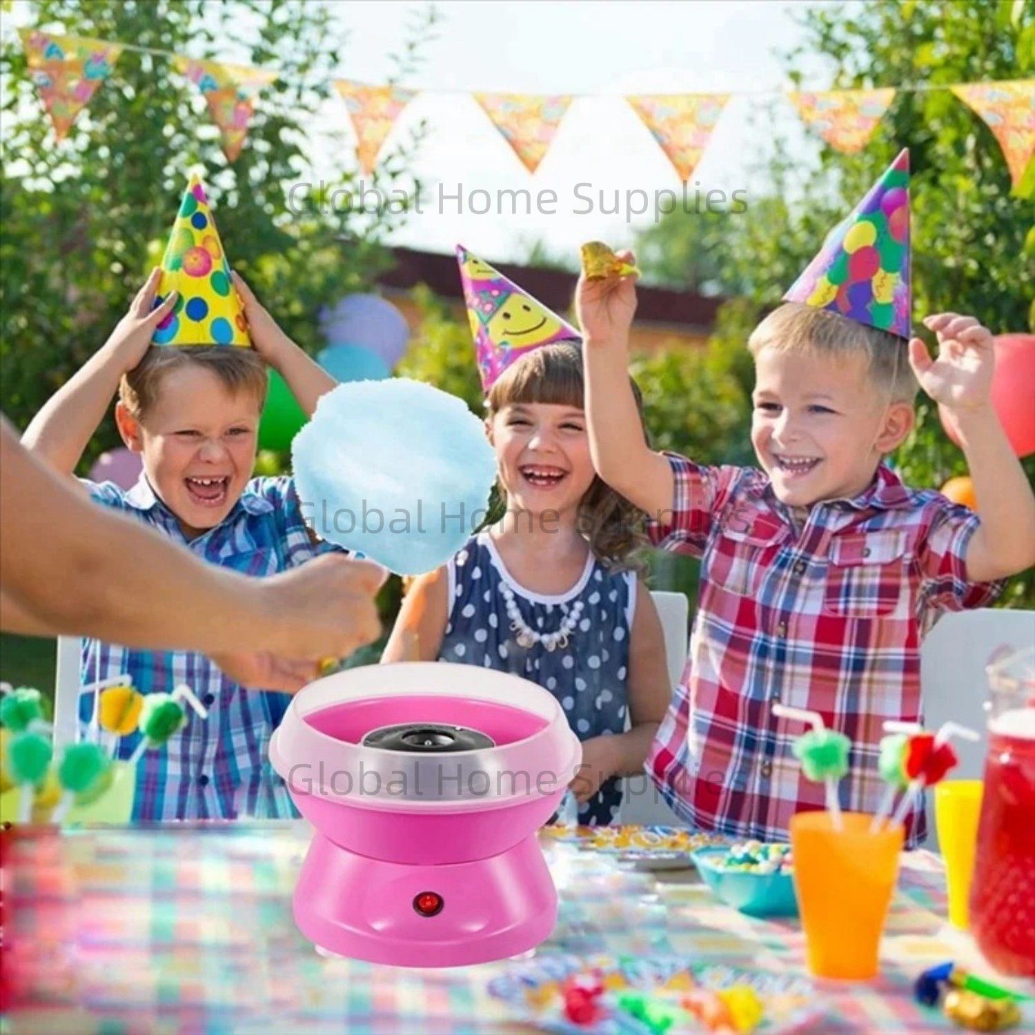 Cotton Candy Machine Electric  - Candy Floss Machine incelemesi ve fiyatı