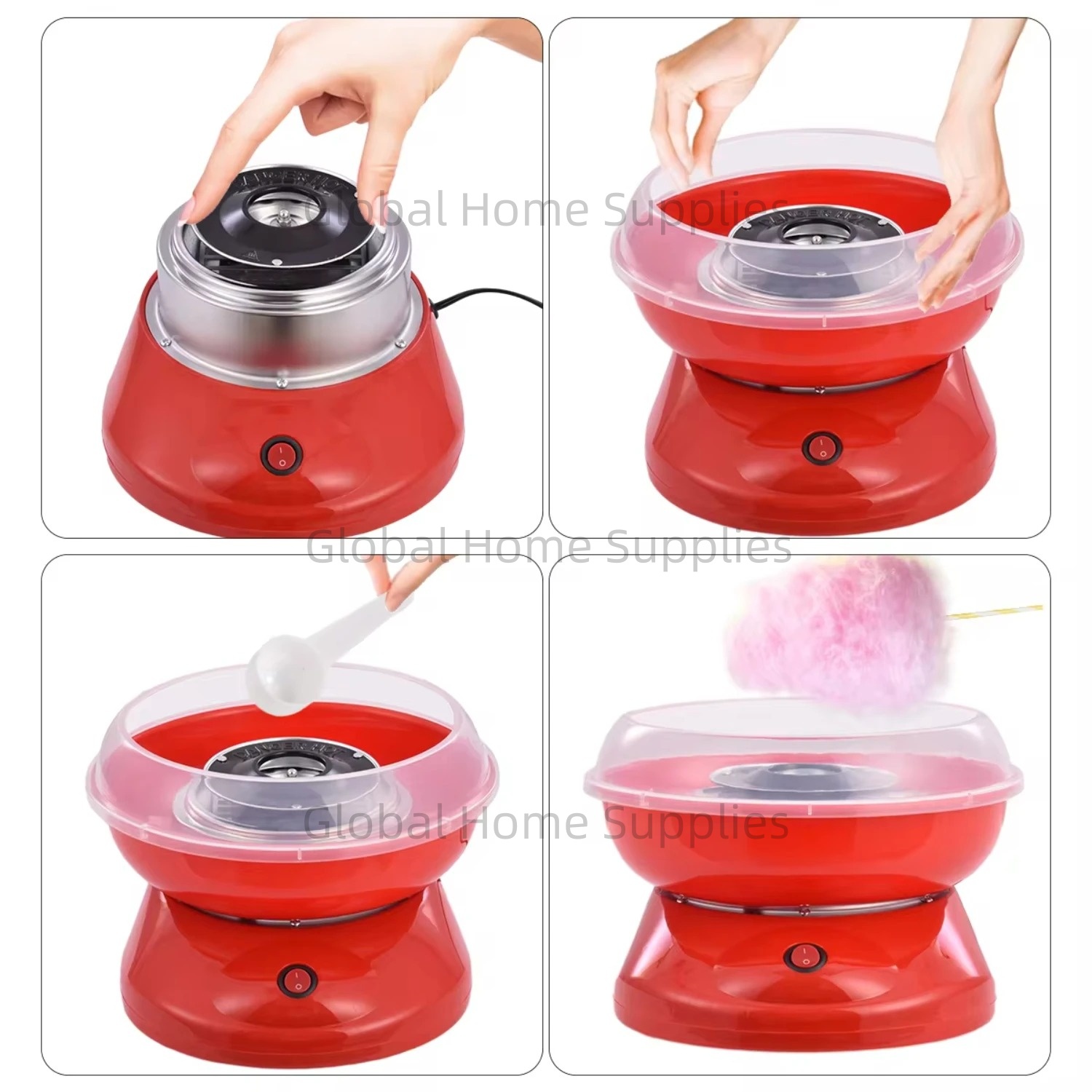 Cotton Candy Machine Electric  - Candy Floss Machine incelemesi ve fiyatı