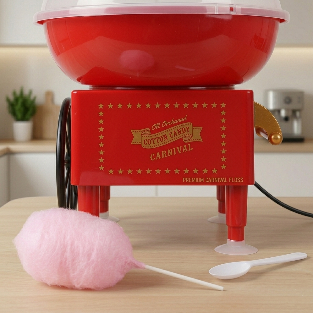 450W Mini Cotton Candy Maker f - Candy Floss Machine incelemesi ve fiyatı