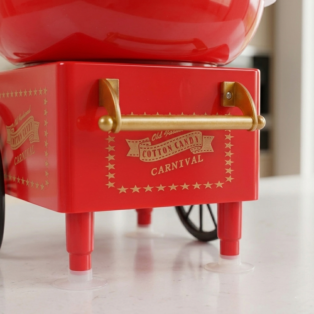 450W Mini Cotton Candy Maker f - Candy Floss Machine incelemesi ve fiyatı