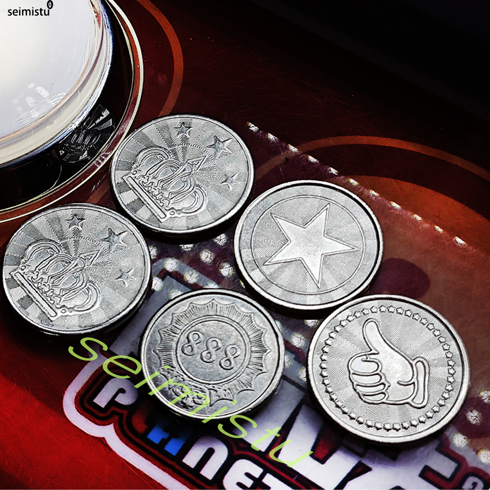 100pcs Coin Token Stainless St - Token Coin Mechanism incelemesi ve fiyatı