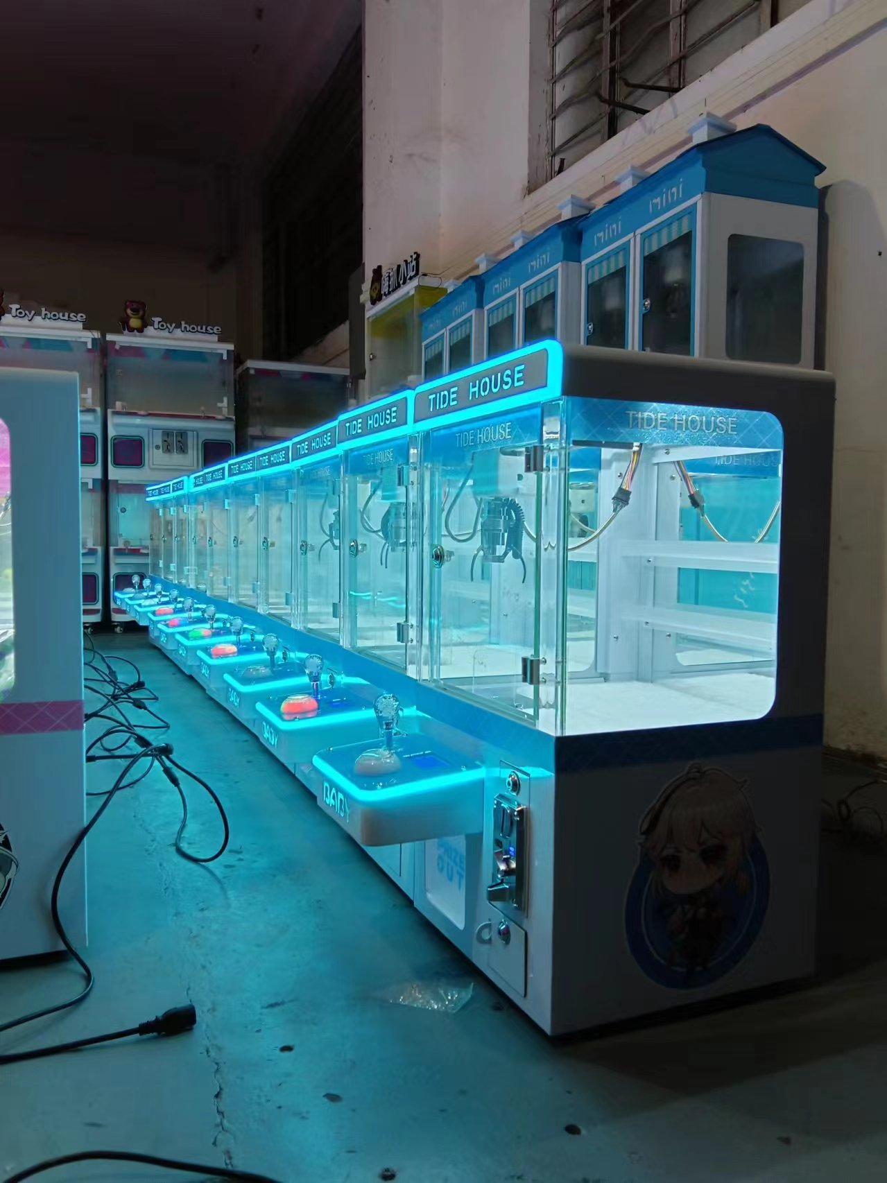 Mini Desktop Claw Crane Arcade - Arcade Vending Machines For Sale incelemesi ve fiyatı