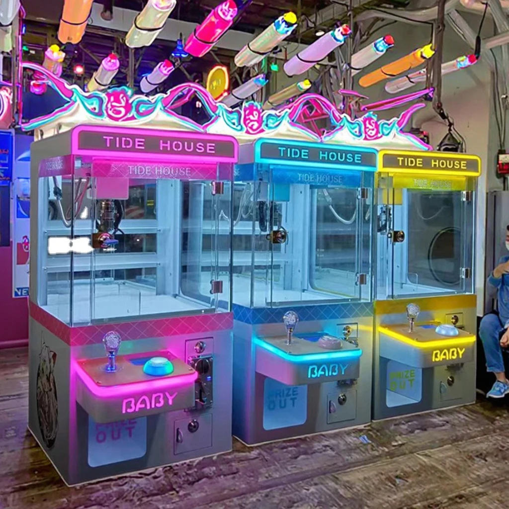 Mini Desktop Claw Crane Arcade - Arcade Vending Machines For Sale incelemesi ve fiyatı