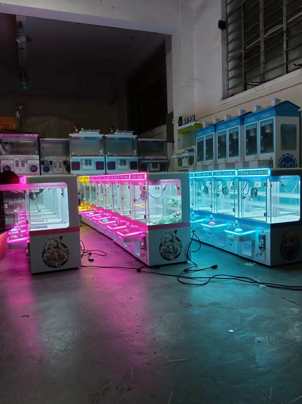 Mini Desktop Claw Crane Arcade - Arcade Vending Machines For Sale incelemesi ve fiyatı