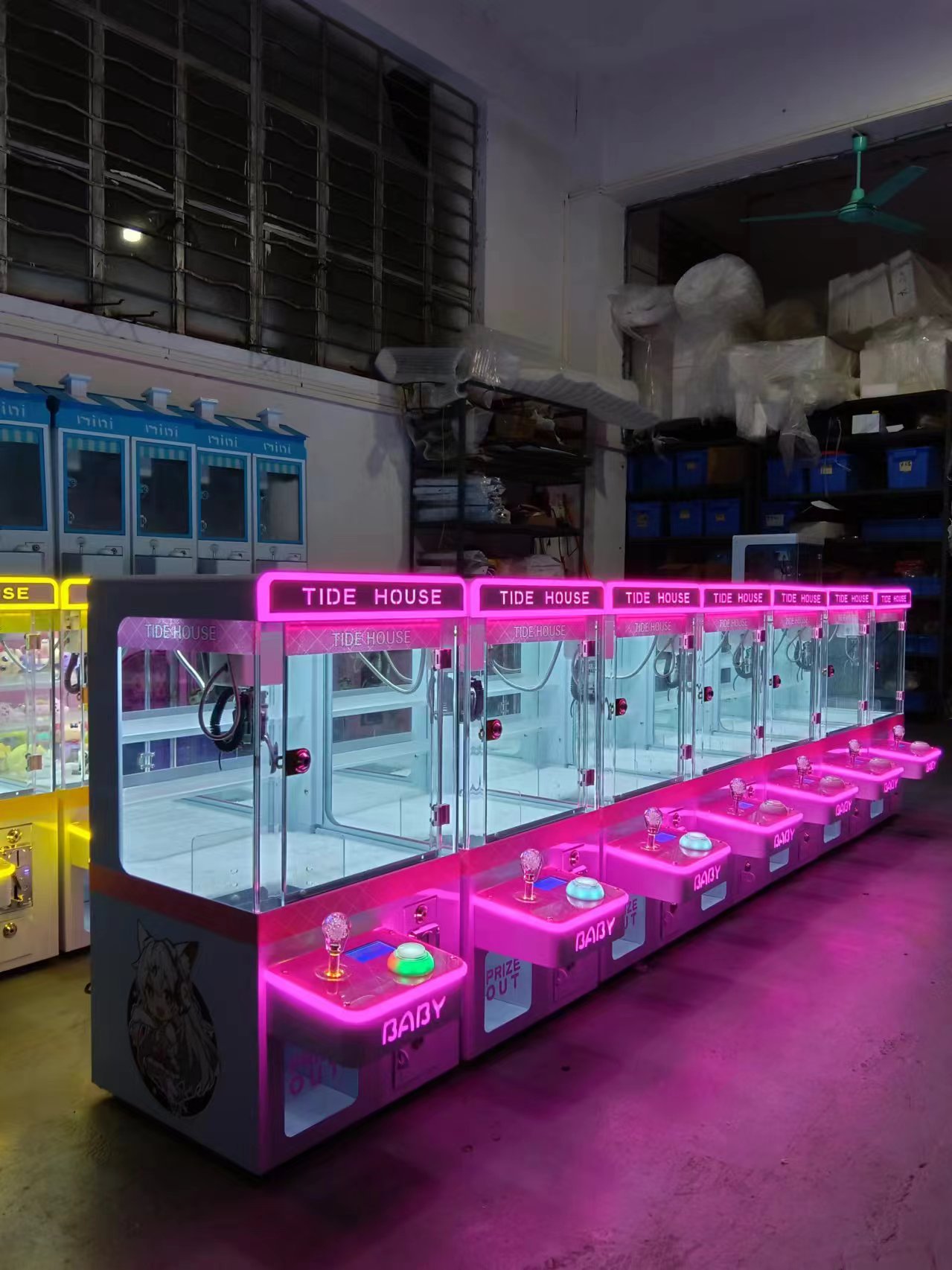 Mini Desktop Claw Crane Arcade - Arcade Vending Machines For Sale incelemesi ve fiyatı