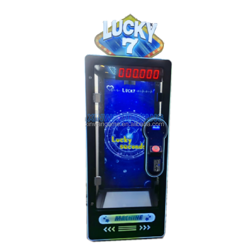 Lucky 7 Plush Doll 10-Second C - Arcade Vending Machines For Sale incelemesi ve fiyatı