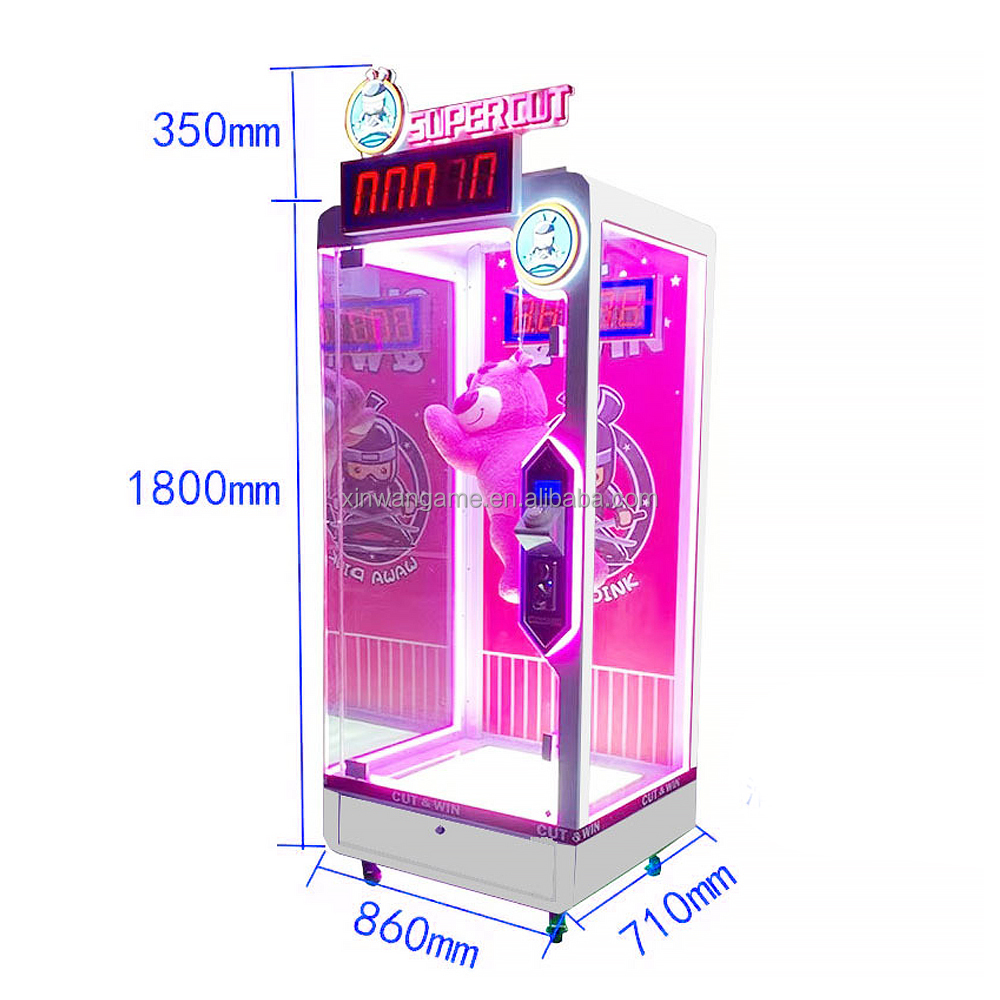 Lucky 7 Plush Doll 10-Second C - Arcade Vending Machines For Sale incelemesi ve fiyatı