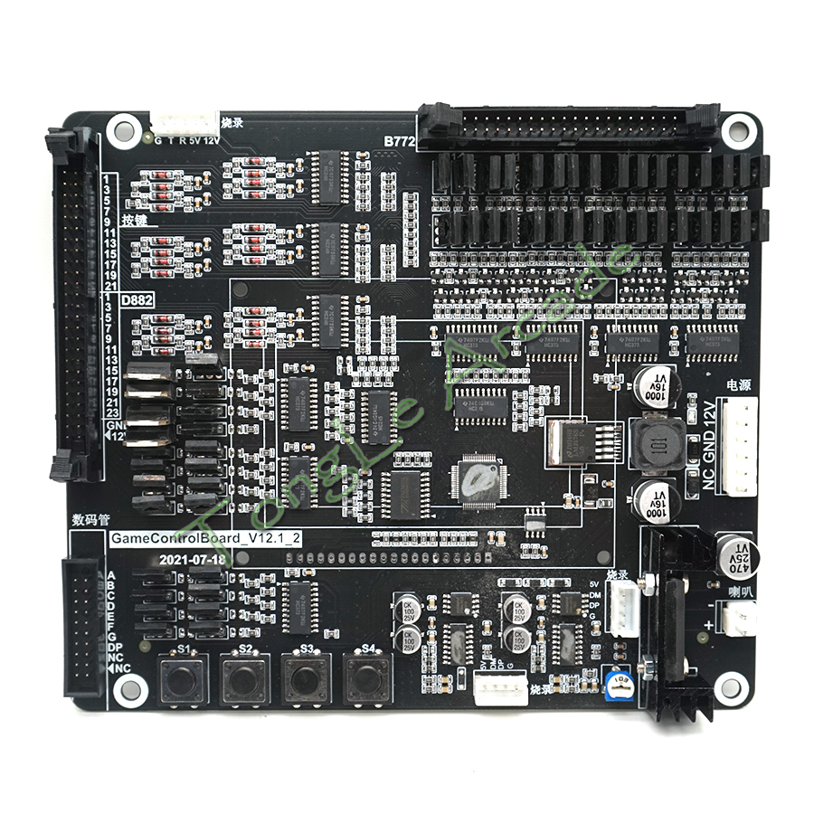 Game Console Motherboard DIY K - Whack A Mole Arcade incelemesi ve fiyatı