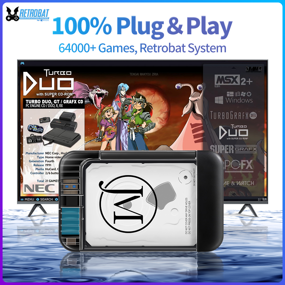 RETROBAT Portable 500G Gaming  - Arcade X incelemesi ve fiyatı
