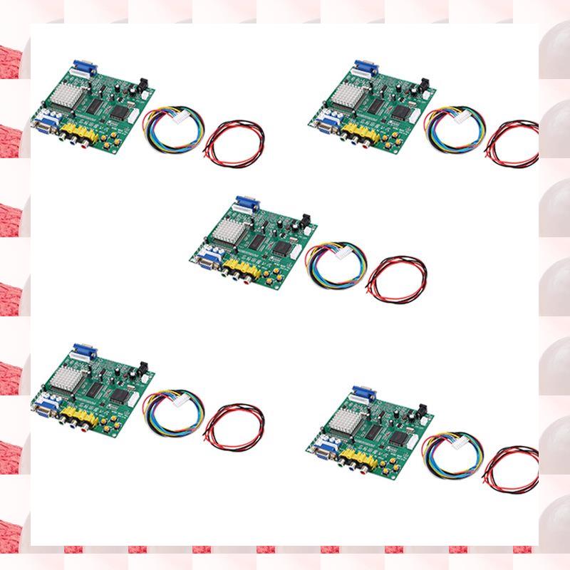 ABGN 5X GBS8200 CGA/EGA/YUV/RG - Usb Game Board Jamma incelemesi ve fiyatı