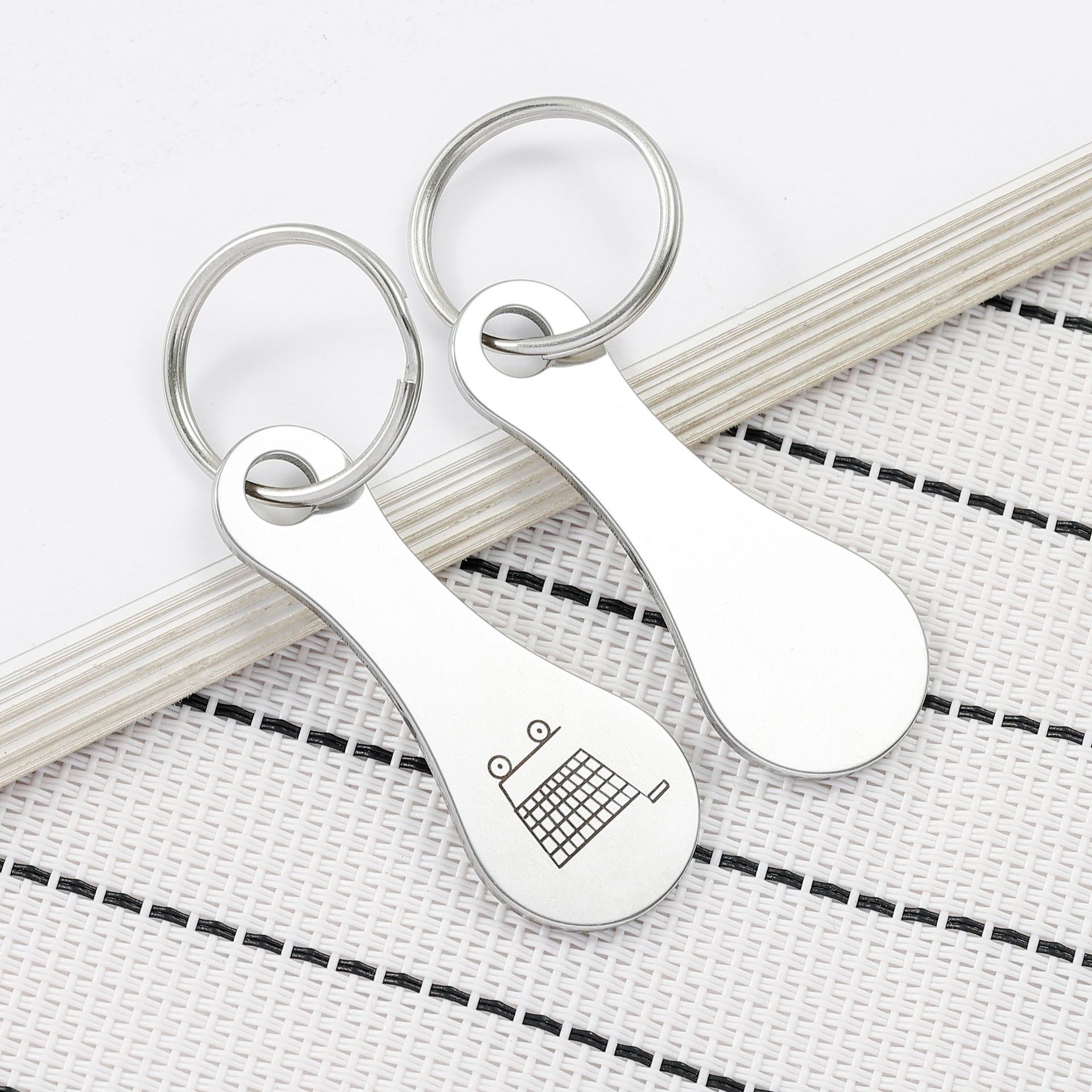 1Pcs Cart Shopping Token Troll - Token Coin Mechanism incelemesi ve fiyatı