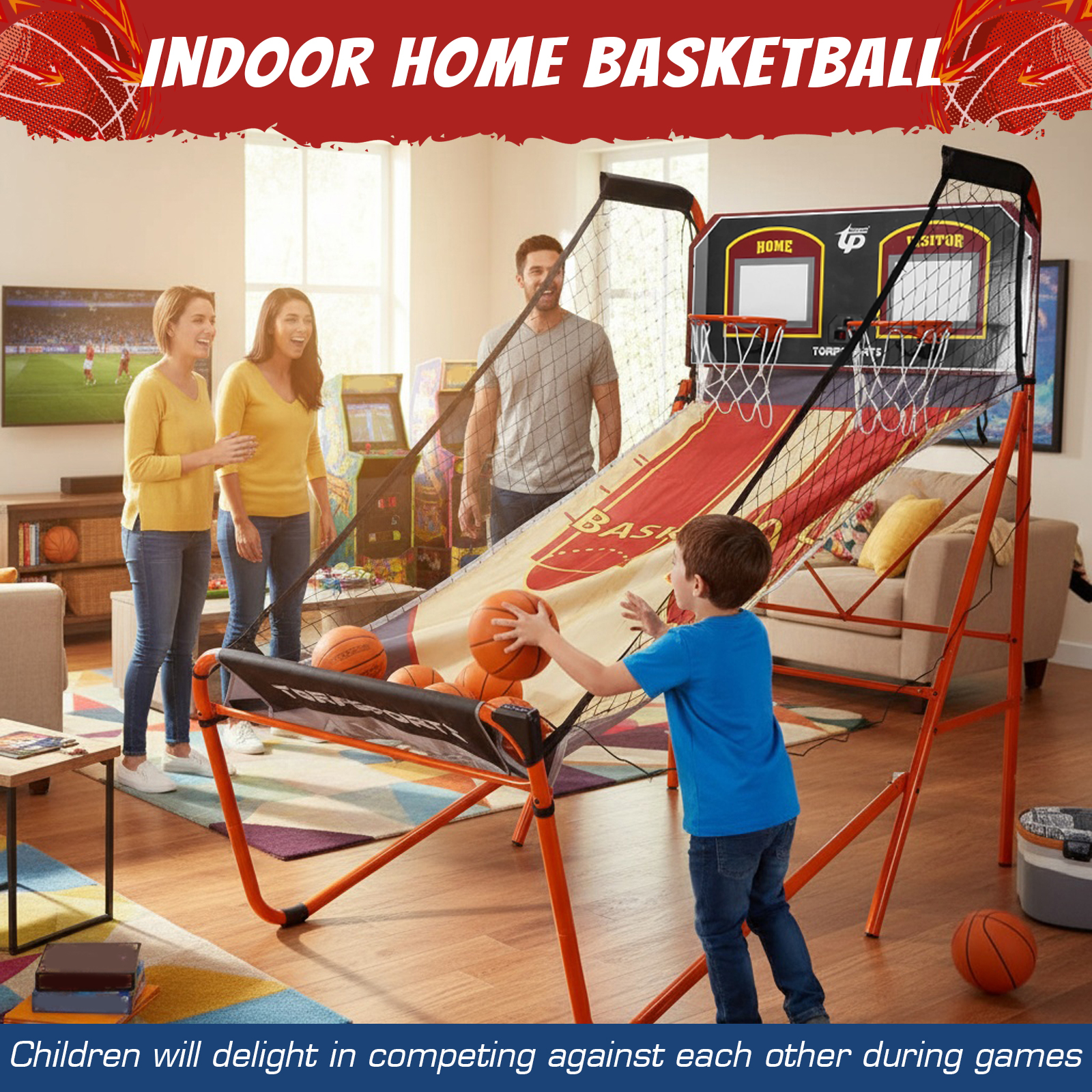 Arcade Basketball Game Set Inf - Arcade Games & Vending Llc Photos incelemesi ve fiyatı