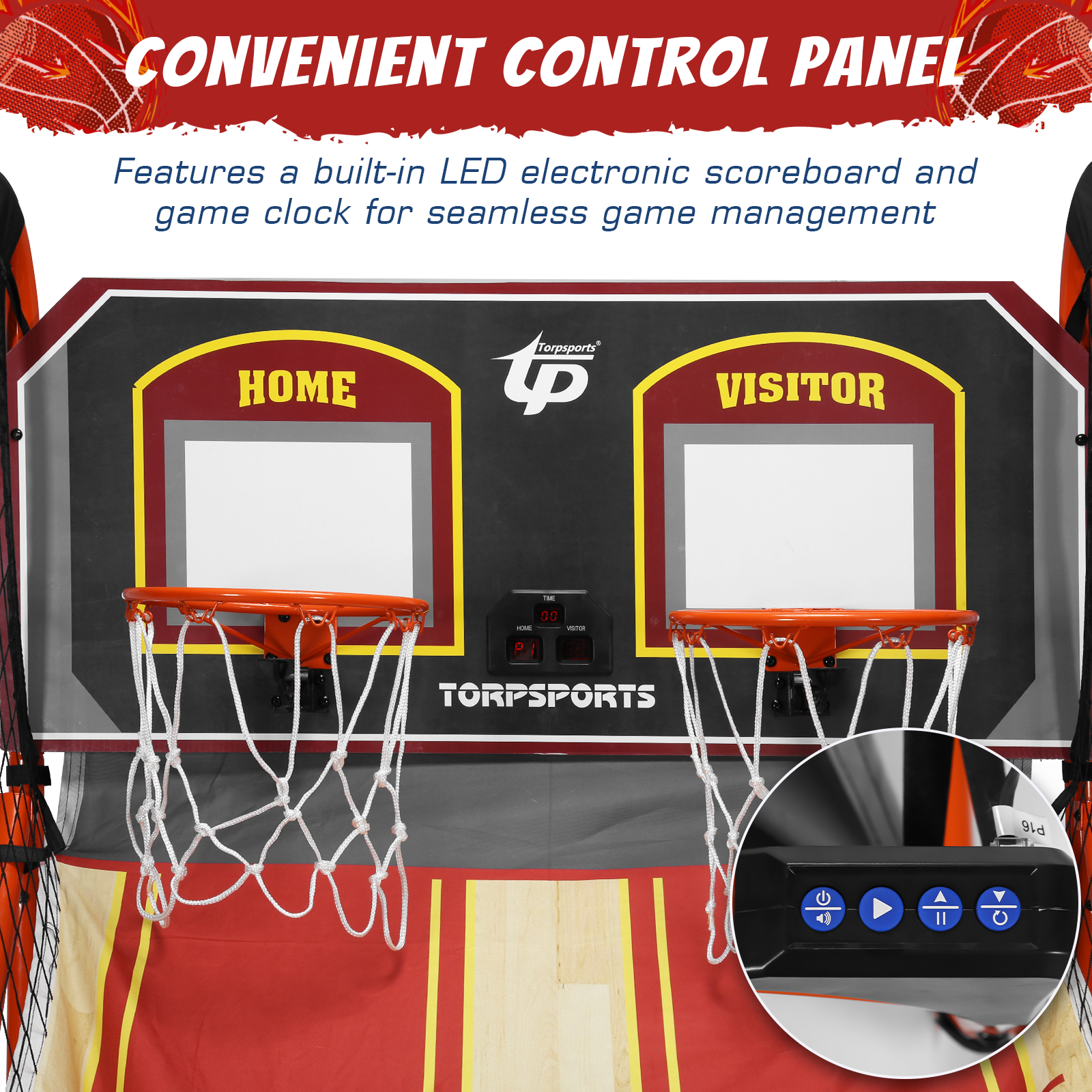 Arcade Basketball Game Set Inf - Arcade Games & Vending Llc Photos incelemesi ve fiyatı