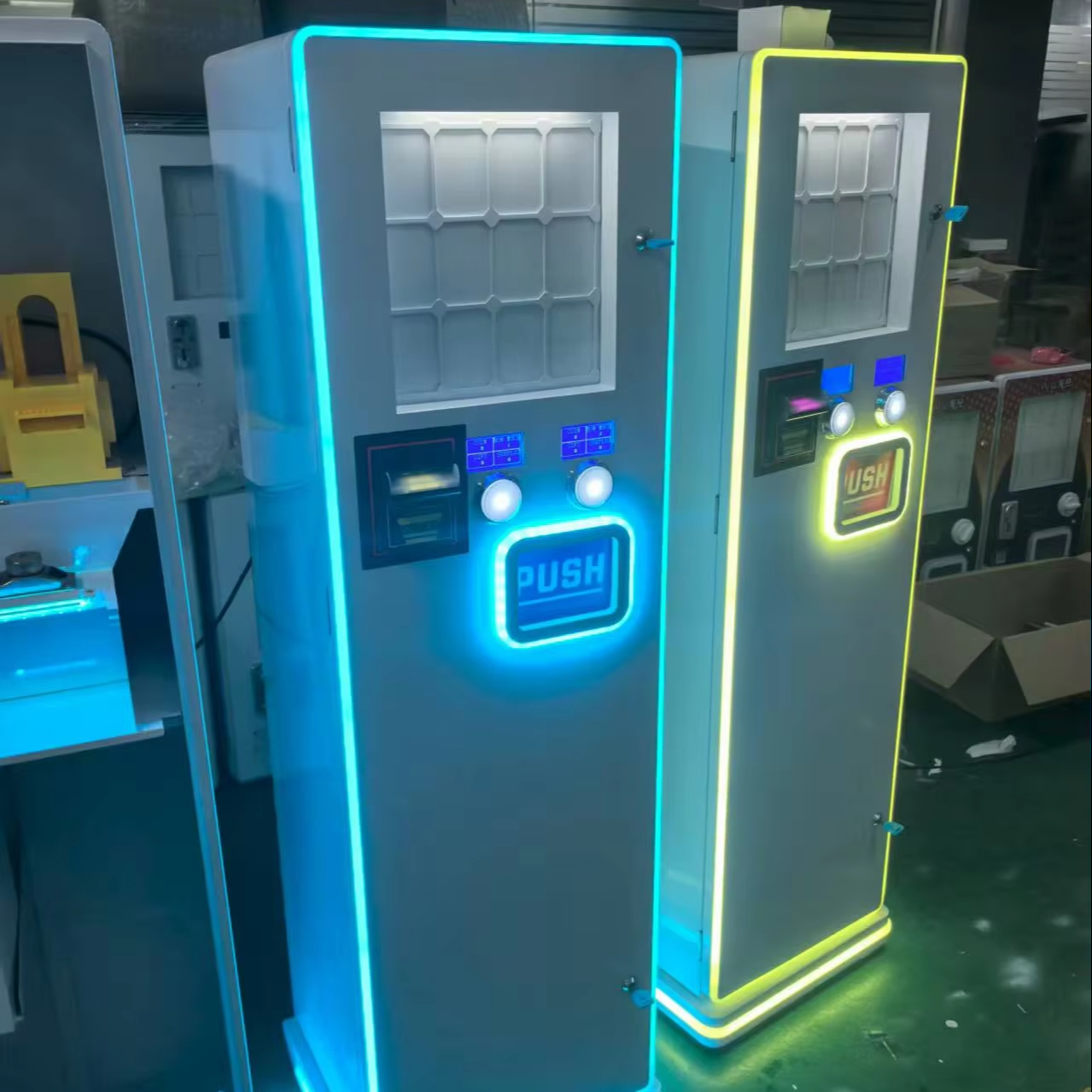 Factory Whosale Cards Vending  - Arcade Card Vending Machine incelemesi ve fiyatı