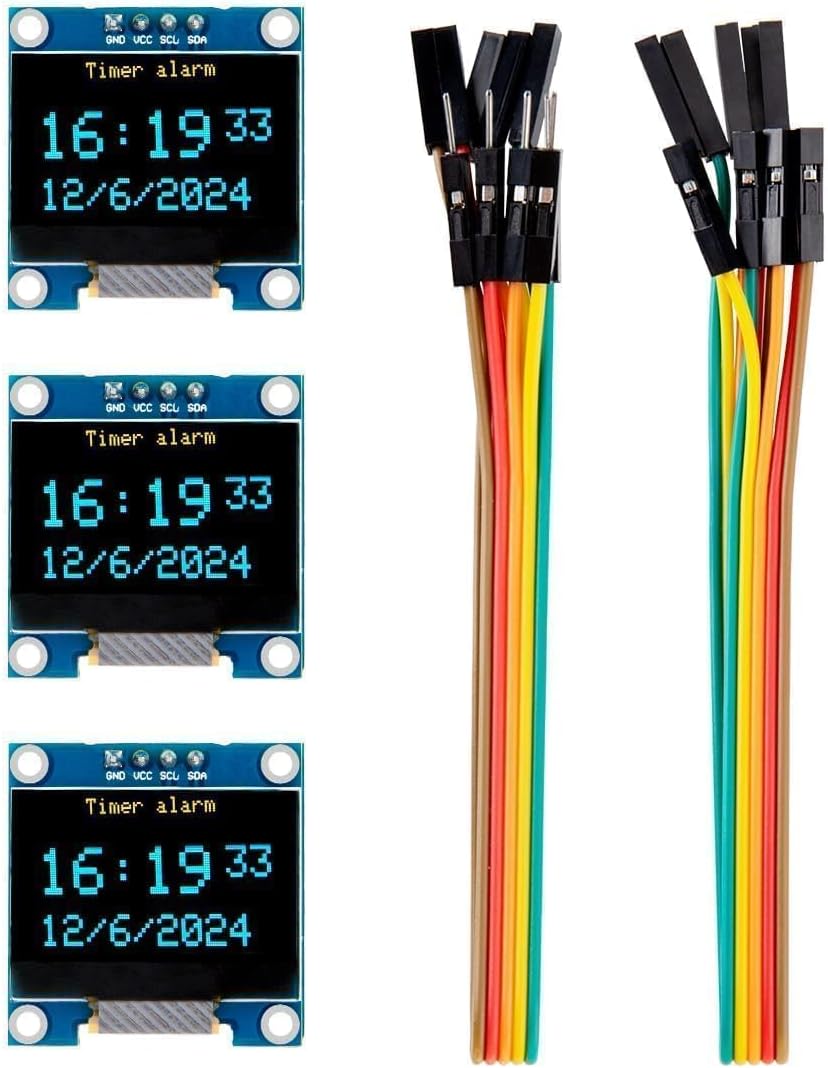 3PCS 0.96 Inch OLED Display Sc - Arduino Vending Machine Project incelemesi ve fiyatı