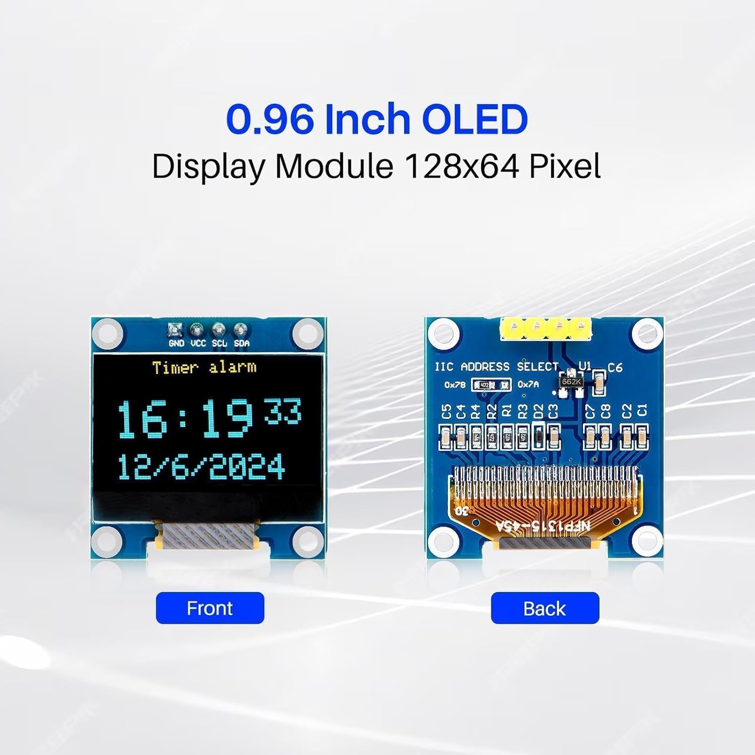 3PCS 0.96 Inch OLED Display Sc - Arduino Vending Machine Project incelemesi ve fiyatı