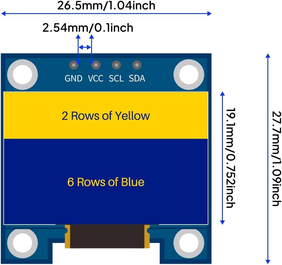3PCS 0.96 Inch OLED Display Sc - Arduino Vending Machine Project incelemesi ve fiyatı