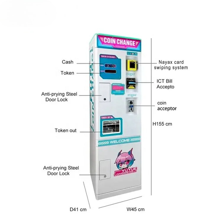 Hot Sale Nayax Card Swiping Sy - Arcade Vending Machines For Sale incelemesi ve fiyatı