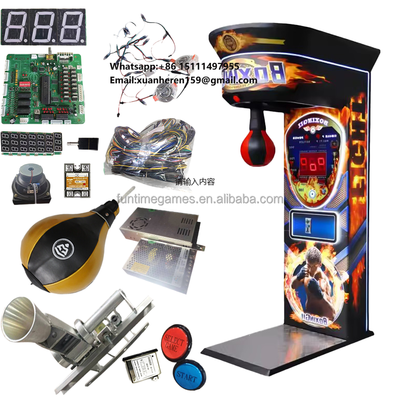 Multi-Function Boxing Machine  - Boxing Machine Arcade incelemesi ve fiyatı