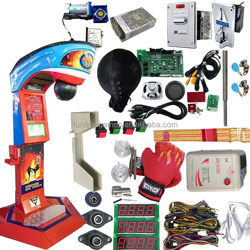 Multi-Function Boxing Machine  - Boxing Machine Arcade incelemesi ve fiyatı