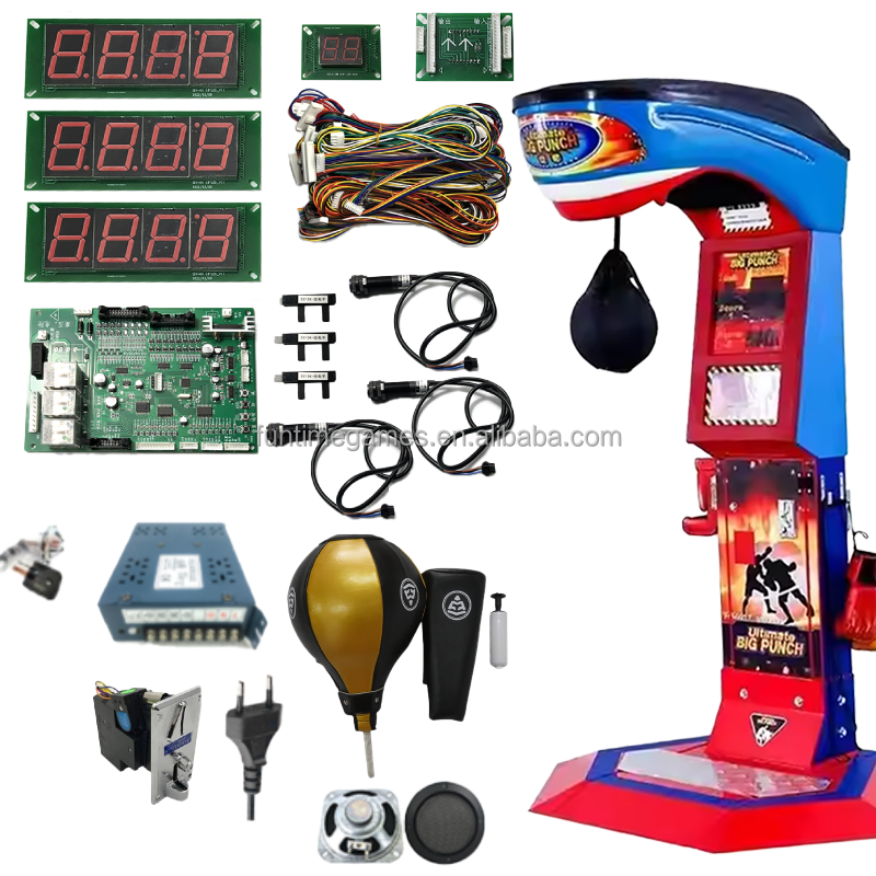 Multi-Function Boxing Machine  - Boxing Machine Arcade incelemesi ve fiyatı