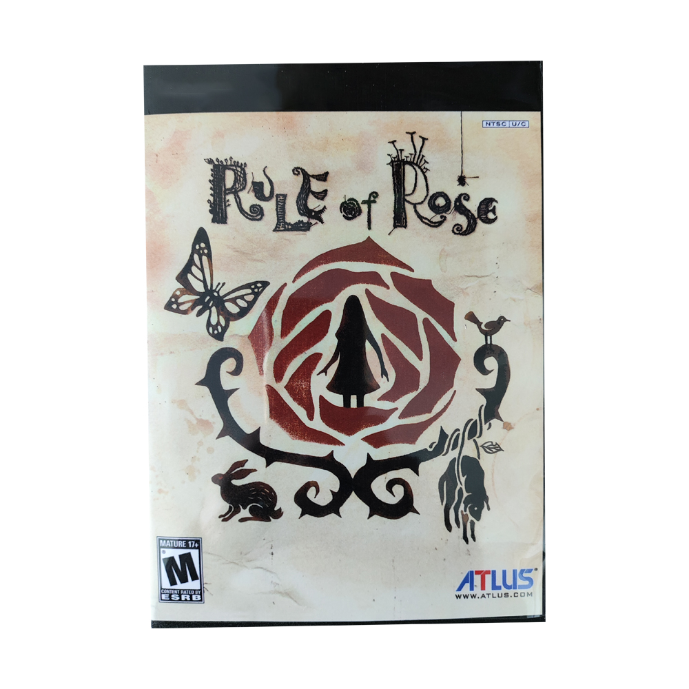 PS2 Role of Rose With Manual C - Arcade Vibes incelemesi ve fiyatı