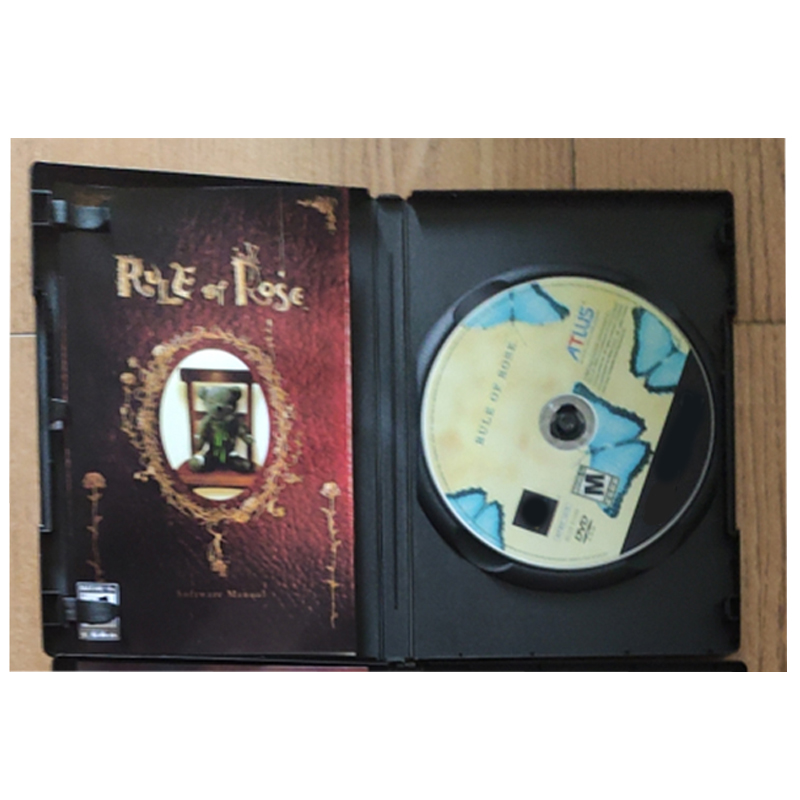 PS2 Role of Rose With Manual C - Arcade Vibes incelemesi ve fiyatı