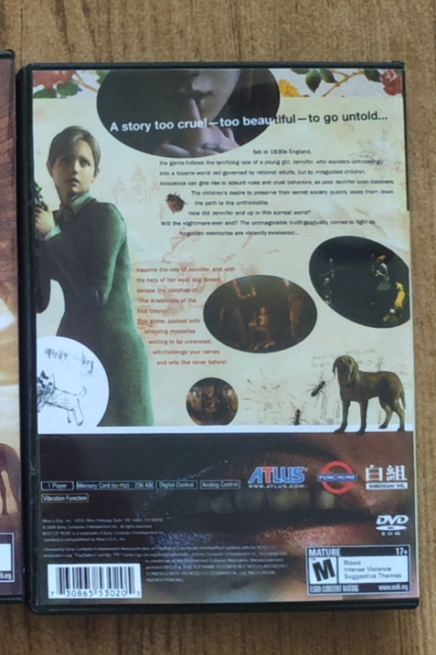PS2 Role of Rose With Manual C - Arcade Vibes incelemesi ve fiyatı