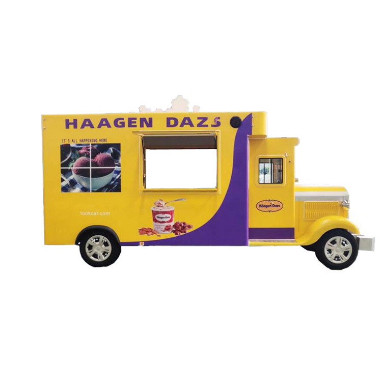 OEM CE Approved Street Mobile  - Hot Dog Vending Cart incelemesi ve fiyatı