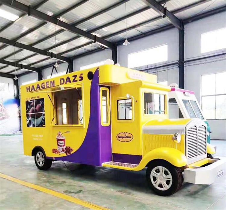 OEM CE Approved Street Mobile  - Hot Dog Vending Cart incelemesi ve fiyatı