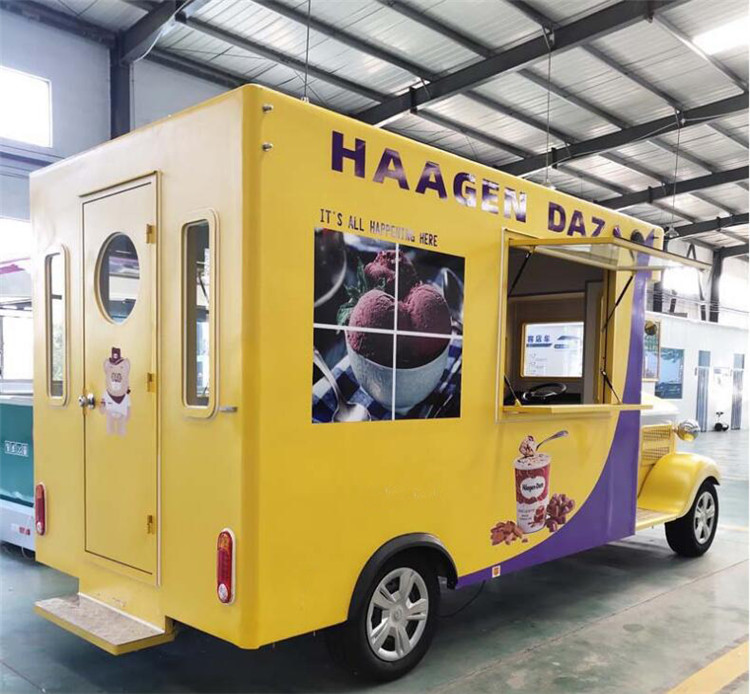 OEM CE Approved Street Mobile  - Hot Dog Vending Cart incelemesi ve fiyatı