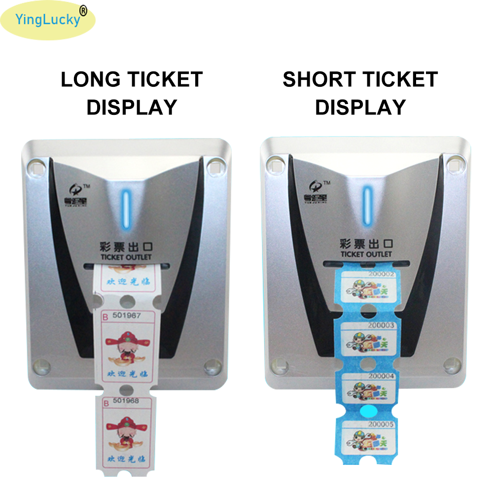 1 Pcs Lottery Ticket Dispenser - Arcade Game Vending Machine incelemesi ve fiyatı