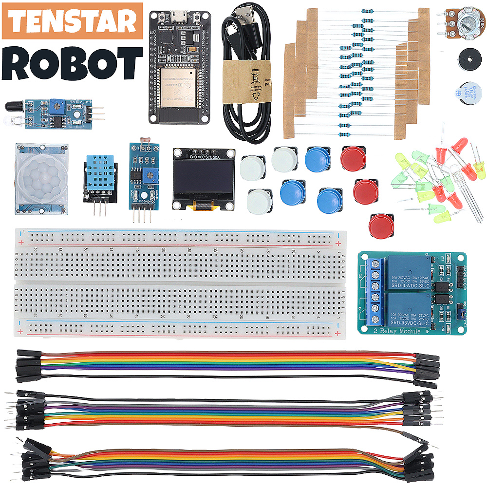 Basic Starter Kit for ESP32 ES - Arduino Vending Machine Project incelemesi ve fiyatı