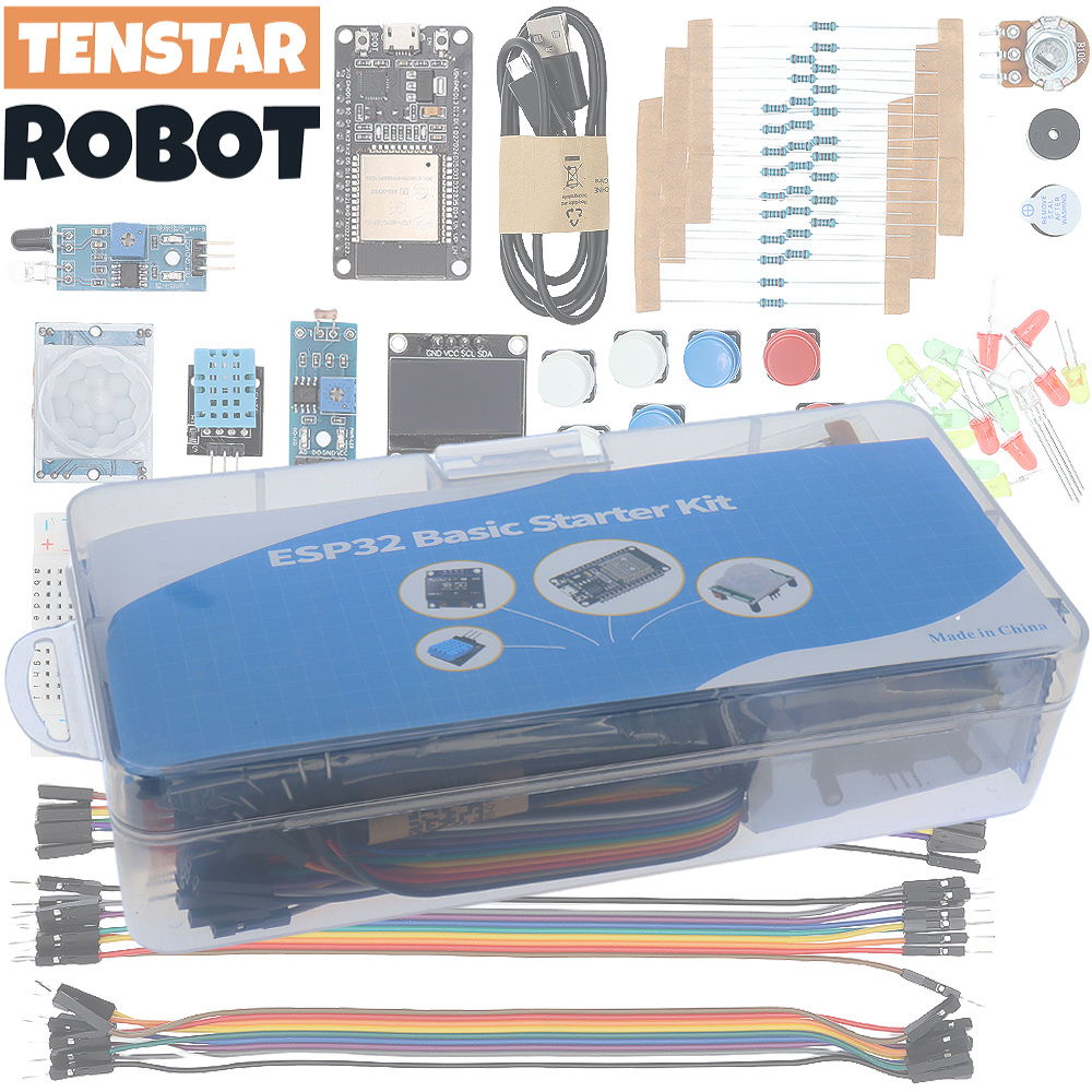 Basic Starter Kit for ESP32 ES - Arduino Vending Machine Project incelemesi ve fiyatı