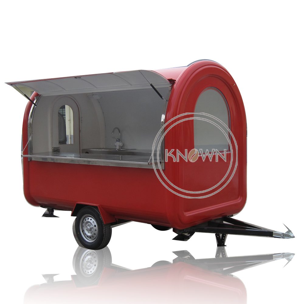 OEM Supply the Commercial Hot  - Hot Dog Vending Cart incelemesi ve fiyatı