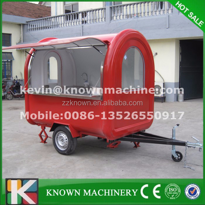 OEM Supply the Commercial Hot  - Hot Dog Vending Cart incelemesi ve fiyatı