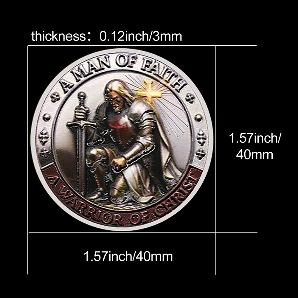 Christian Knight Commemorative - Token Coin Mechanism incelemesi ve fiyatı