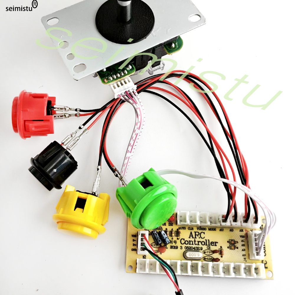 ARCADE Joystick Copy SANWA Gam - Arcade Vibes incelemesi ve fiyatı