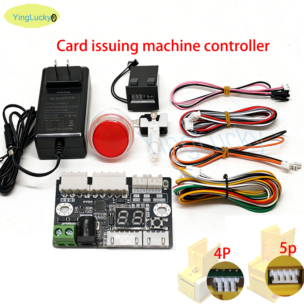 Arcade Dispenser PCB Control B - Arcade Card Vending Machine incelemesi ve fiyatı