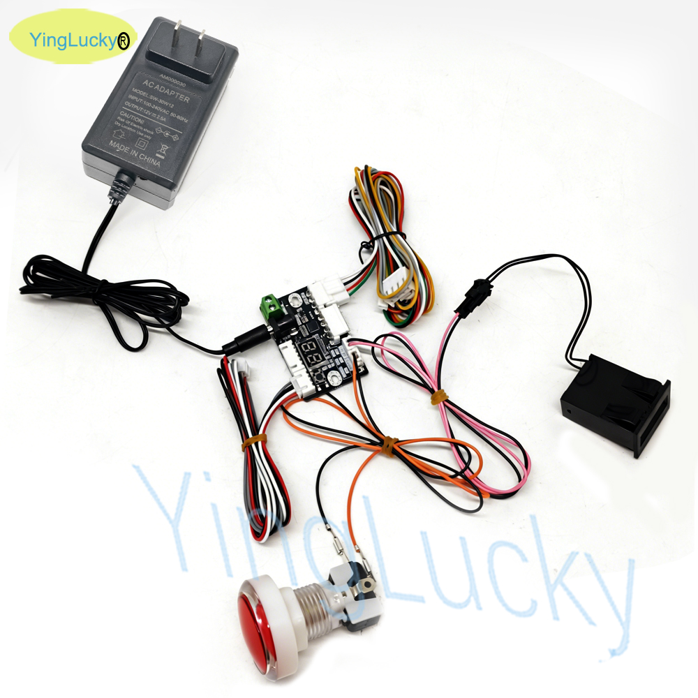 Arcade Dispenser PCB Control B - Arcade Card Vending Machine incelemesi ve fiyatı