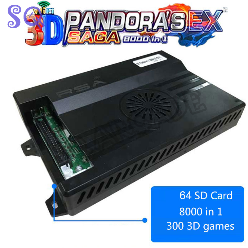 Arcade Pandora Saga Box EX2 80 - Arcade X incelemesi ve fiyatı