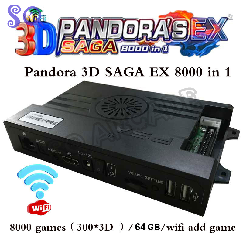 Arcade Pandora Saga Box EX2 80 - Arcade X incelemesi ve fiyatı