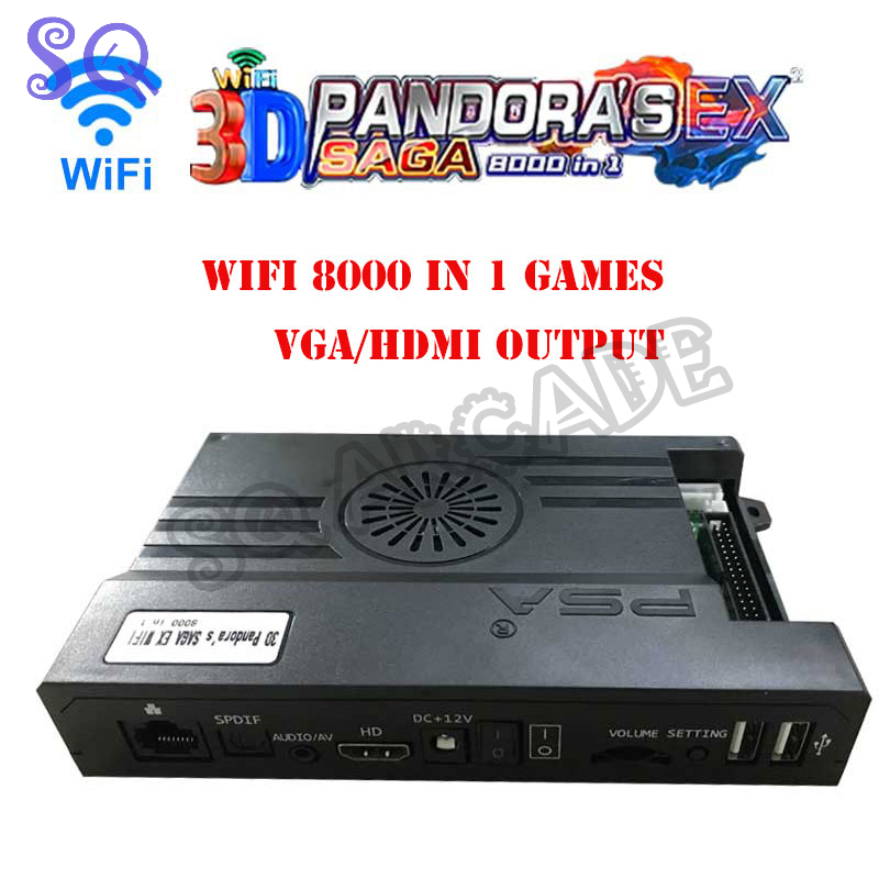 Arcade Pandora Saga Box EX2 80 - Arcade X incelemesi ve fiyatı