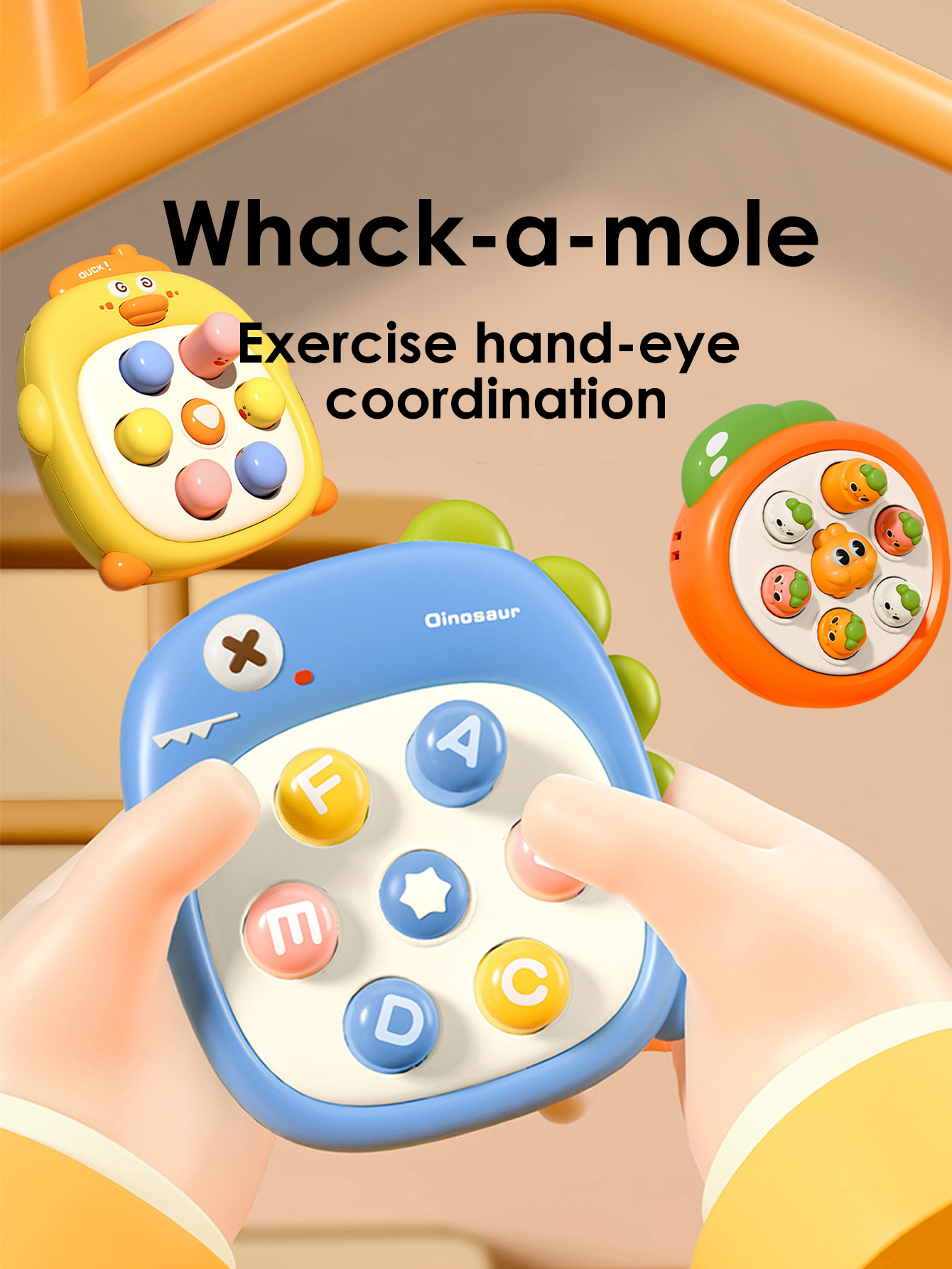 Pocket-sized Mini Whack-a-Mole - Whack A Mole Arcade incelemesi ve fiyatı