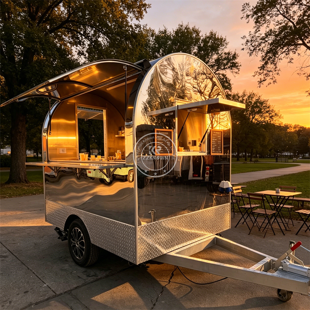 Street Mobile Hot Dog Hamburge - Hot Dog Vending Cart incelemesi ve fiyatı