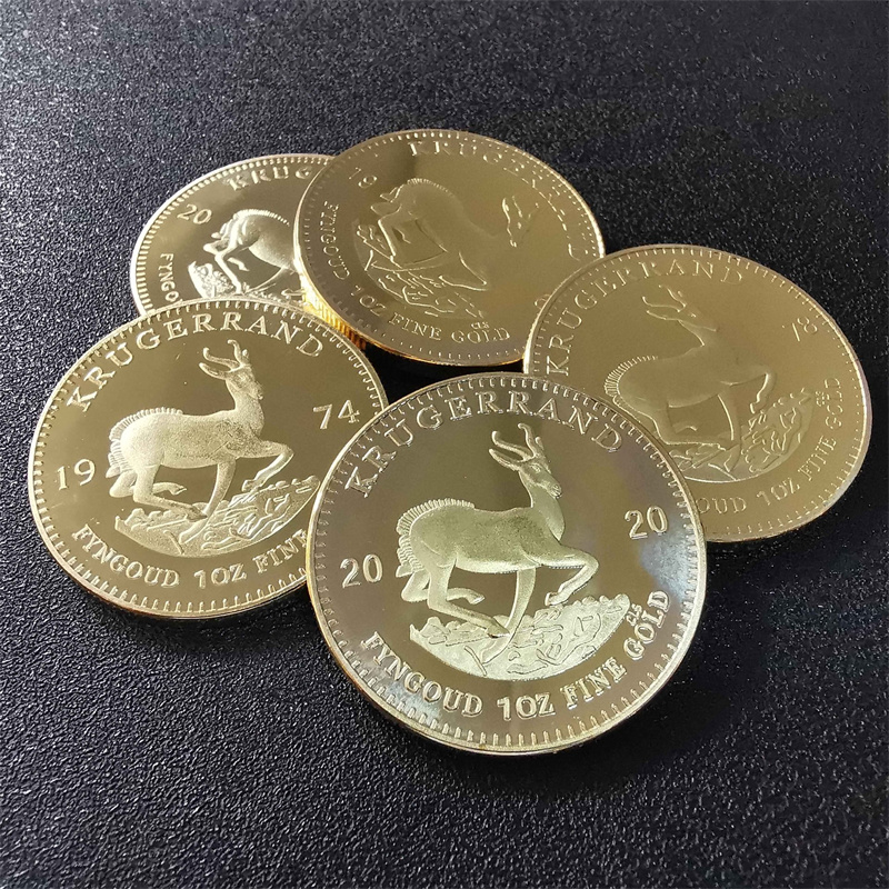 South Africa Krugerrand 1OZ Si - Token Coin Mechanism incelemesi ve fiyatı