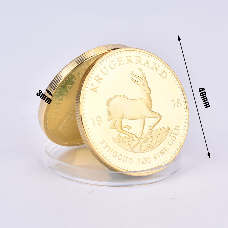 South Africa Krugerrand 1OZ Si - Token Coin Mechanism incelemesi ve fiyatı