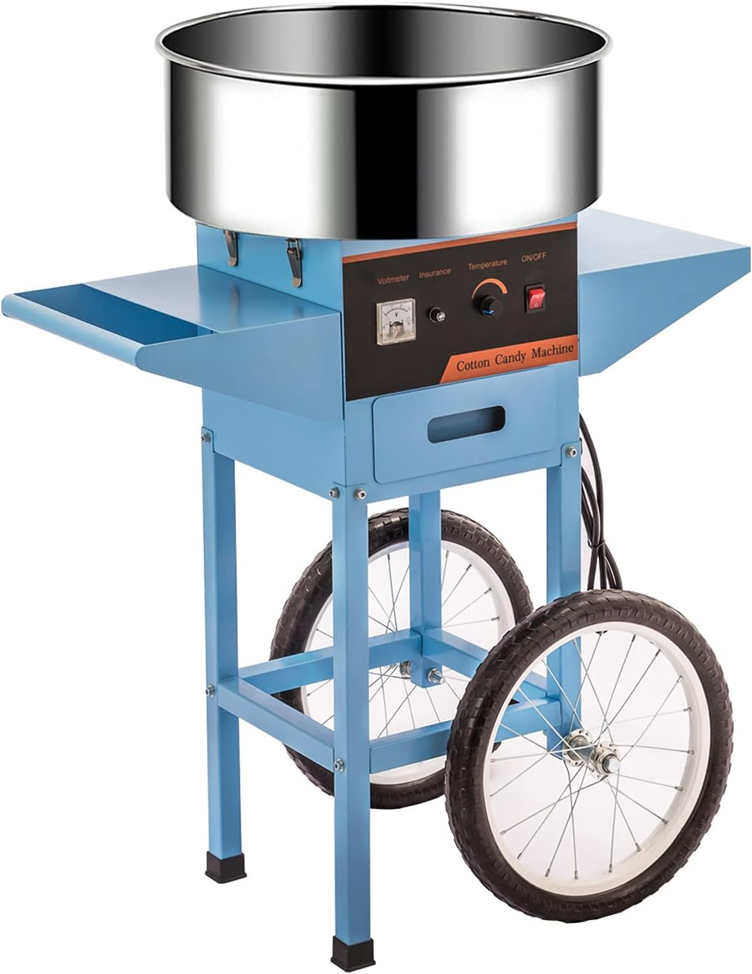 Commercial Electric Cotton Can - Candy Floss Machine incelemesi ve fiyatı